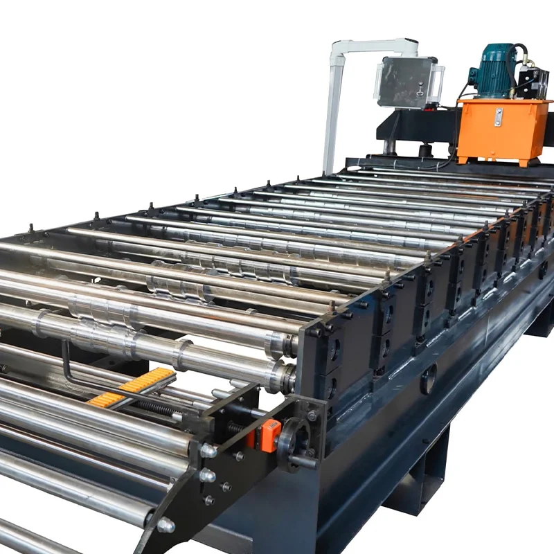 Automatic Mechanical Equipment Trapezoidal Roll Forming Machine