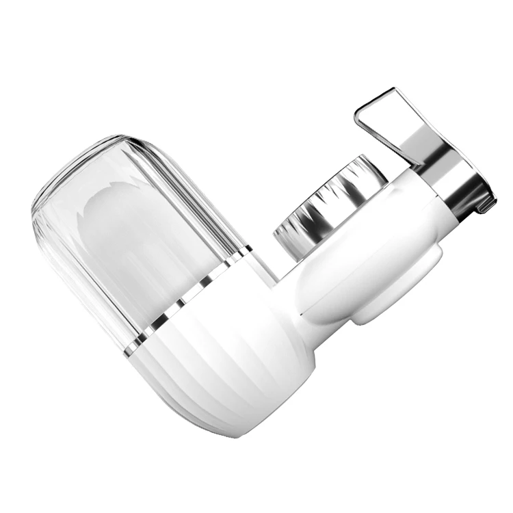 
Faucet Water Filter Vertical Faucet Mount Drinking Tap Water Filter 100% Organic Granular Activated Carbon filter 