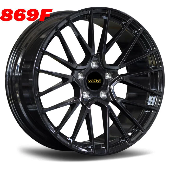 WHEELSHOME 869F Popular Design 20inch 21inch Multi V shape stock alloy forged wheels