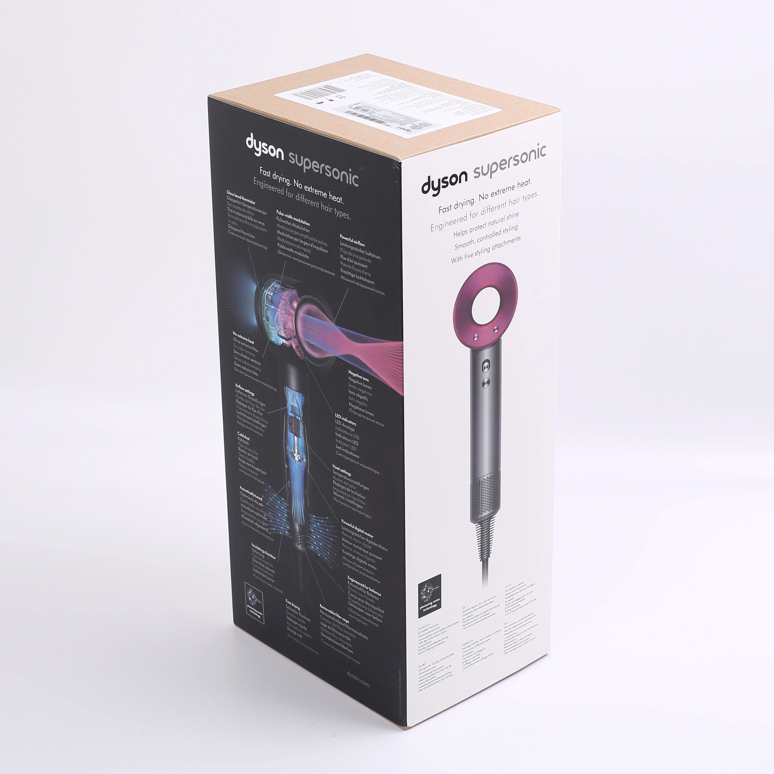 Самый популярный производитель, ультразвуковой фен Dysons для волос Dysons, контроль качества