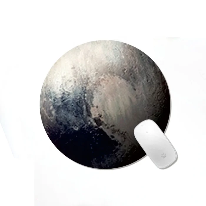 Cheapest Price 3D PVC/EVA Mouse Mat Round Mouse Pad