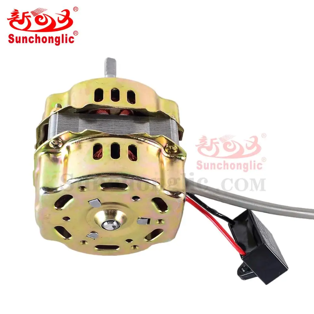  Sunchonglic Electric High Quality 62W 2 Pole 18mm Inches With Capacitor Aluminum Wire Table Fan