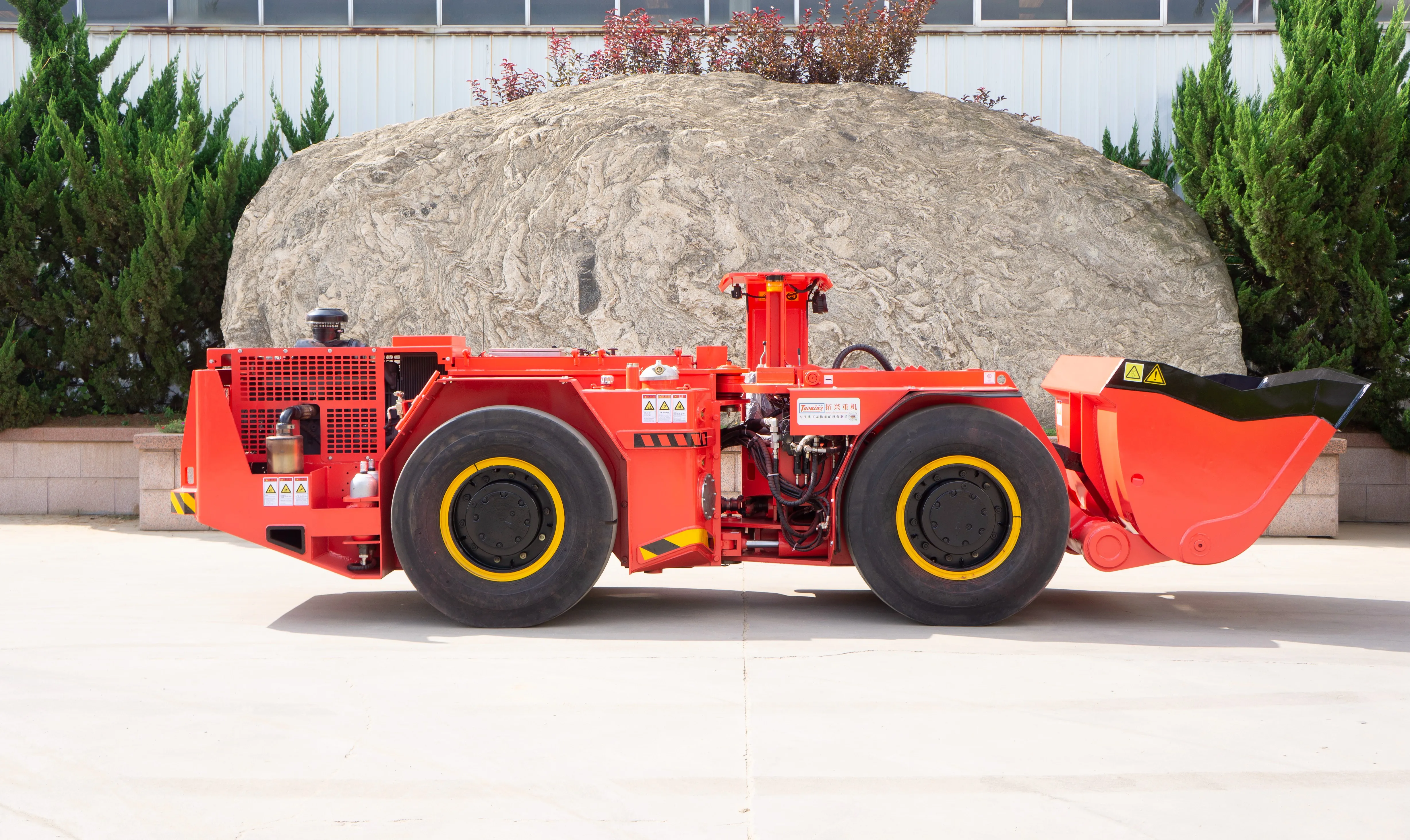 TC-150 underground scooptram(lhd) underground mining machines