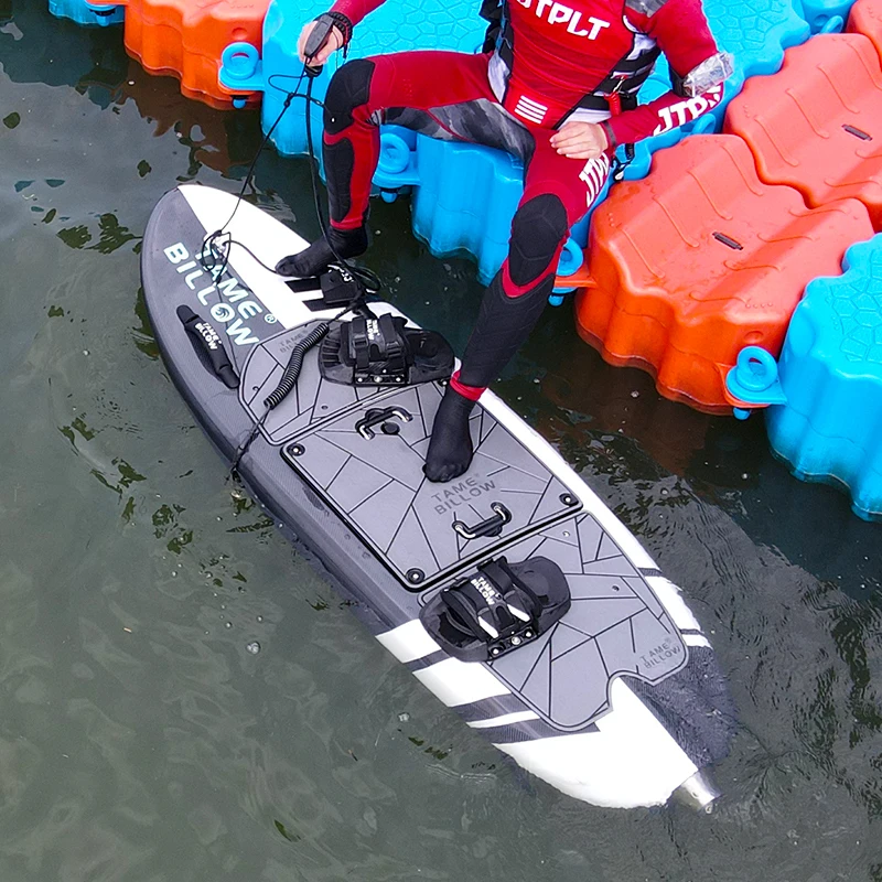 Motorized Surfing Surfboards 15KW/20KW Motor Surfboard Boards For Sale