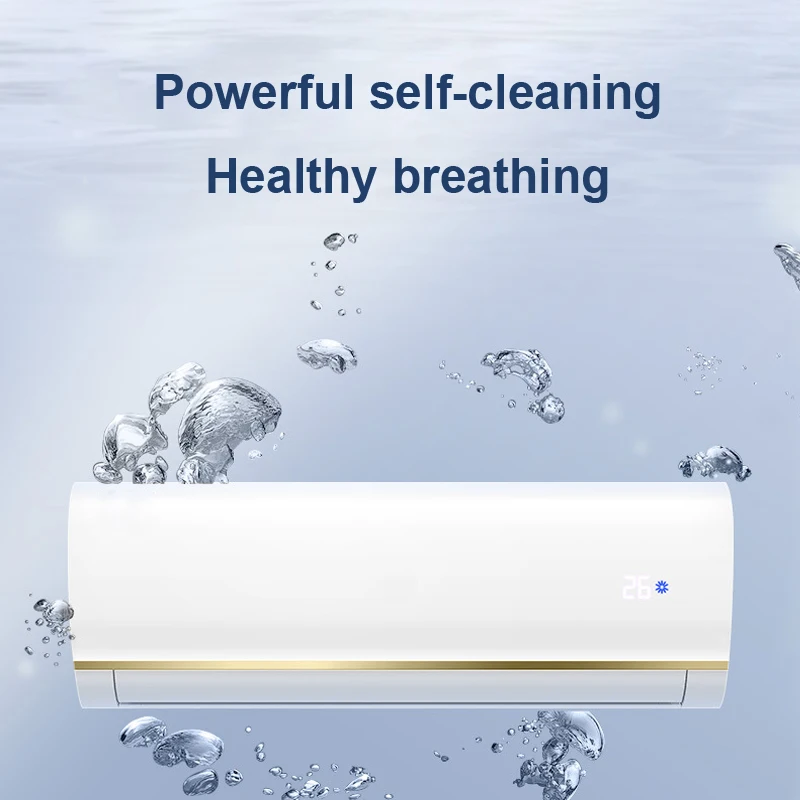 Newly designed a one-button dehumidification split air conditioner