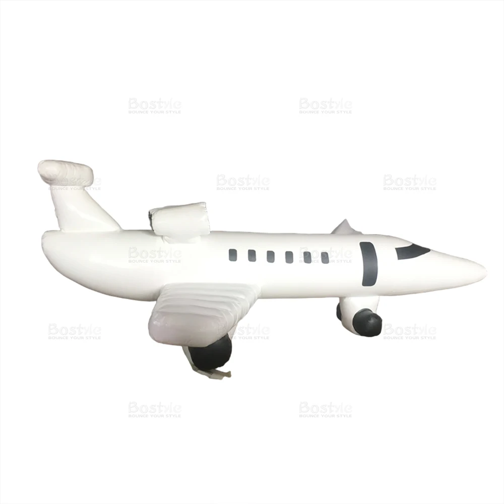 Customized Inflatable Fighter Model Inflatable Plane Inflatable Aircraft For Advertising