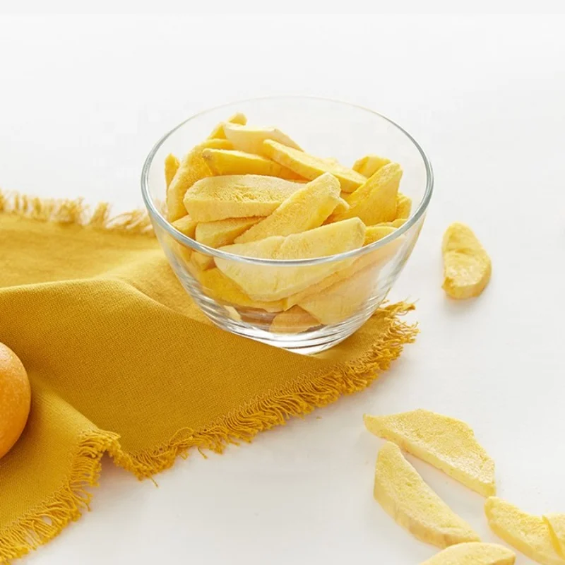Best-Selling Grade Healthy Freeze Dried food 100% Natural Freeze Dried Mango