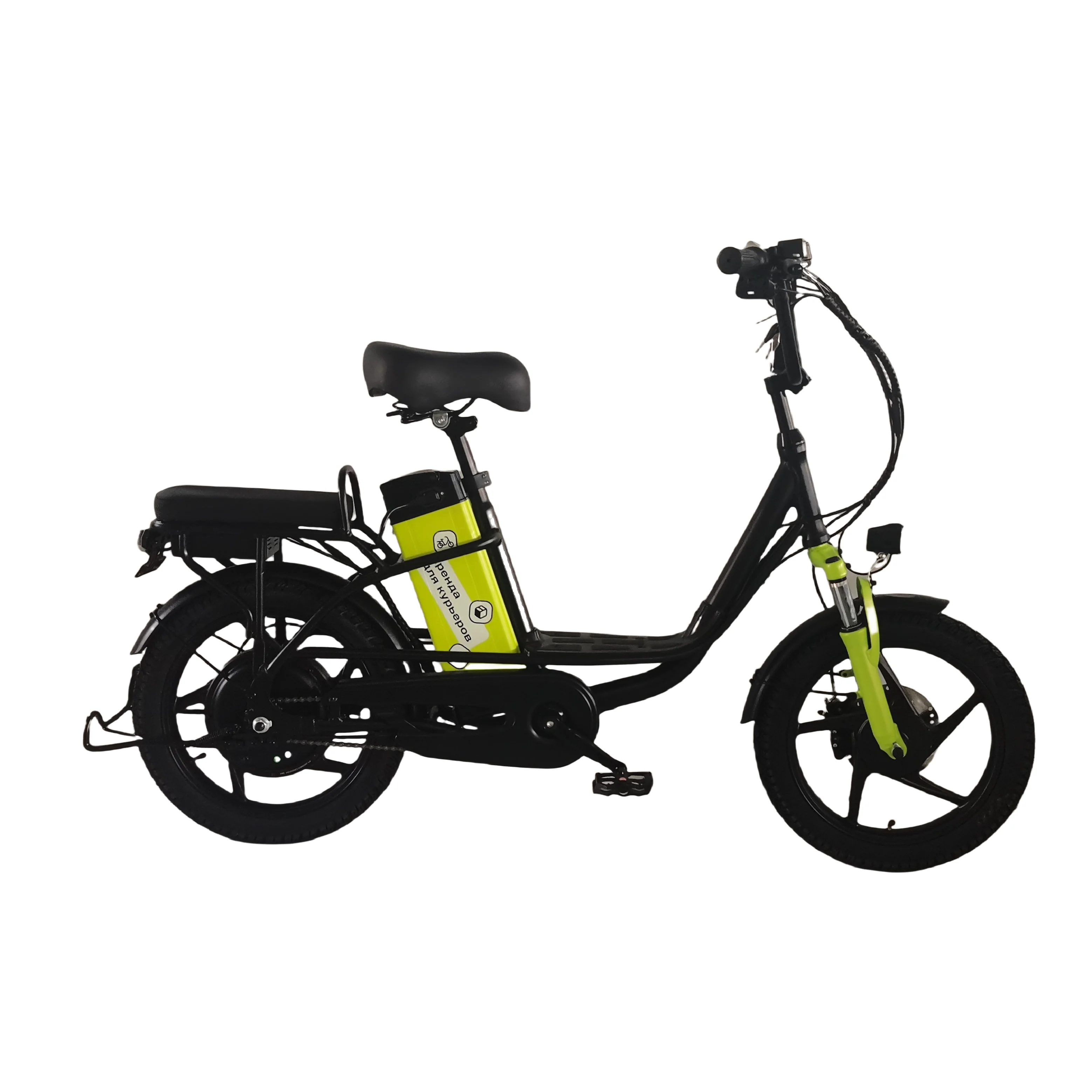 A-ONE Factory Price Electric Bike 18inch Fat Tire E-bike 60V*15AH 500W Ebike Electric Bicycle Adult Fatbike