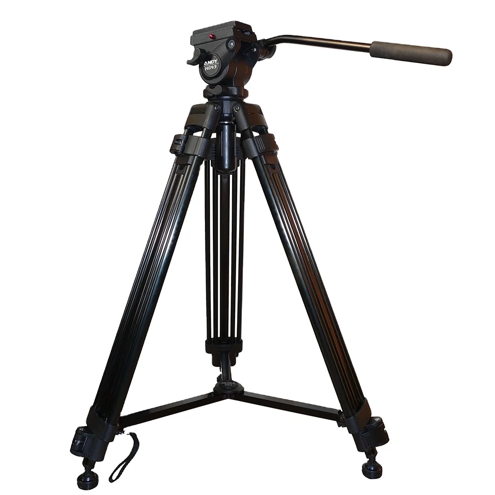 Jib Camera Crane Accessories 3kg payload Aluminum Alloy Tripod for digital video shooting