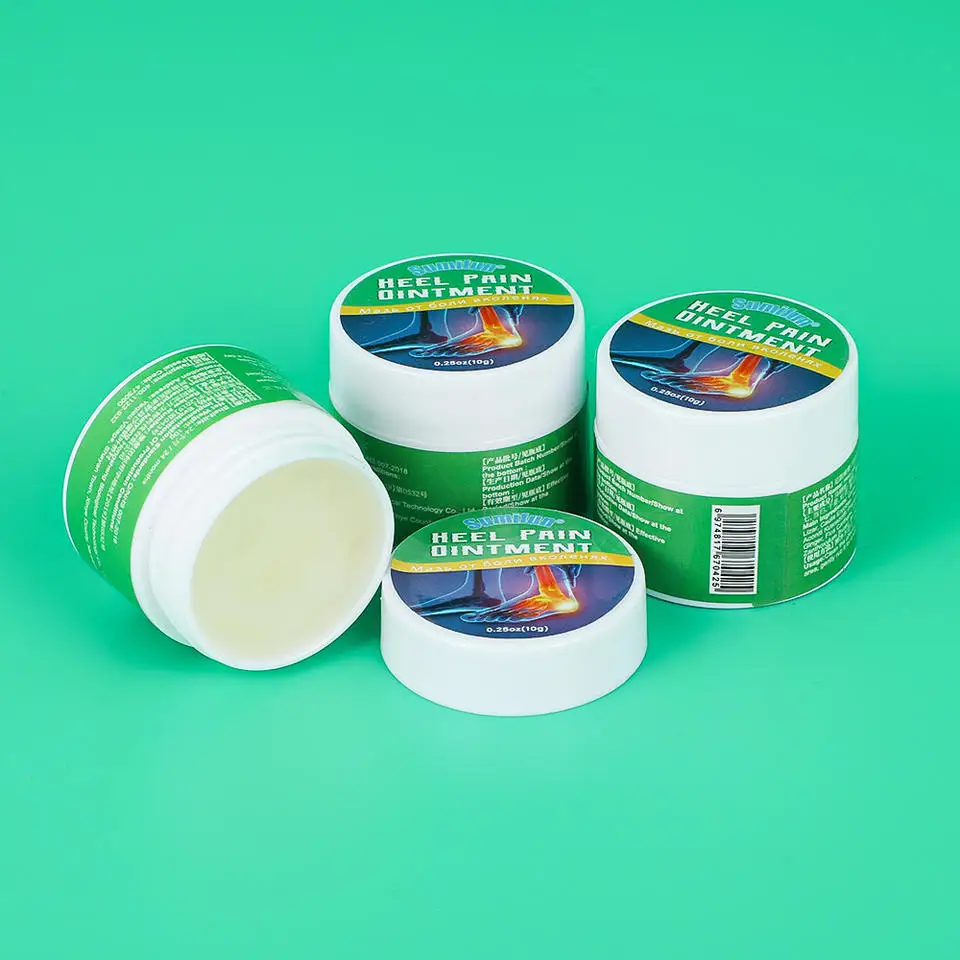 TikTok Hot Heel Spur Pain Relief Cream Herb Foot Analgesic Medical Ointment Treat Bone Achilles Tendonitis Arthritis Orthopedic