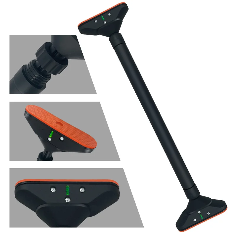 Adjustable wall doorway door pull up bar home fitness strength training horizontal bar for kids