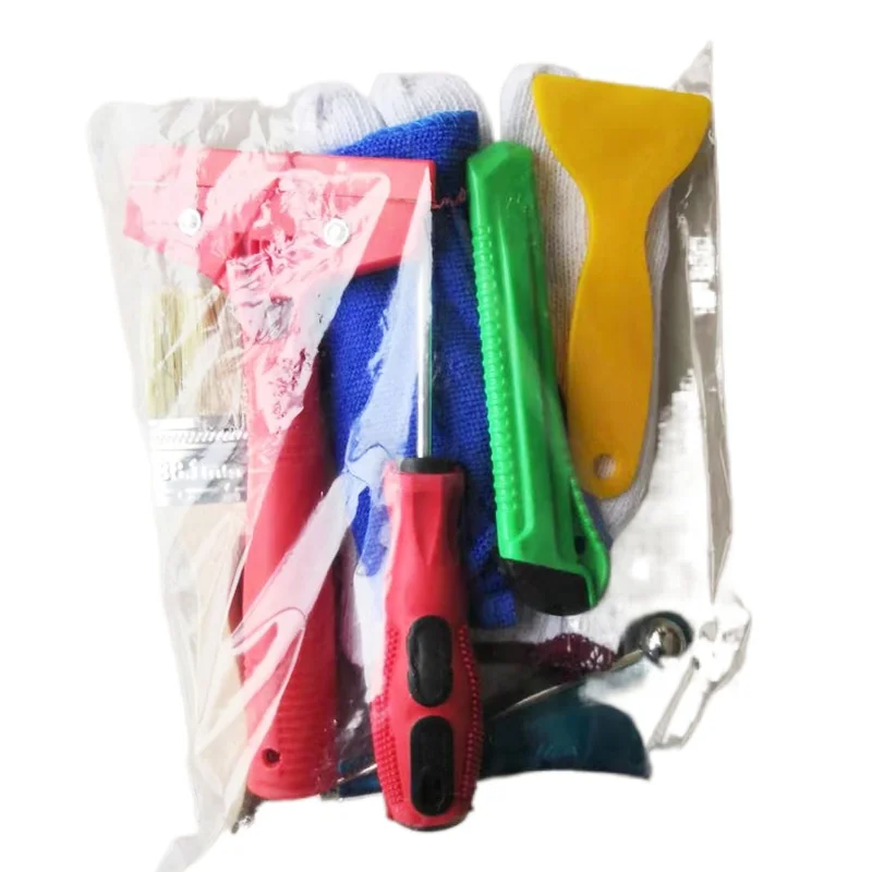 
Ten sets of construction tools 