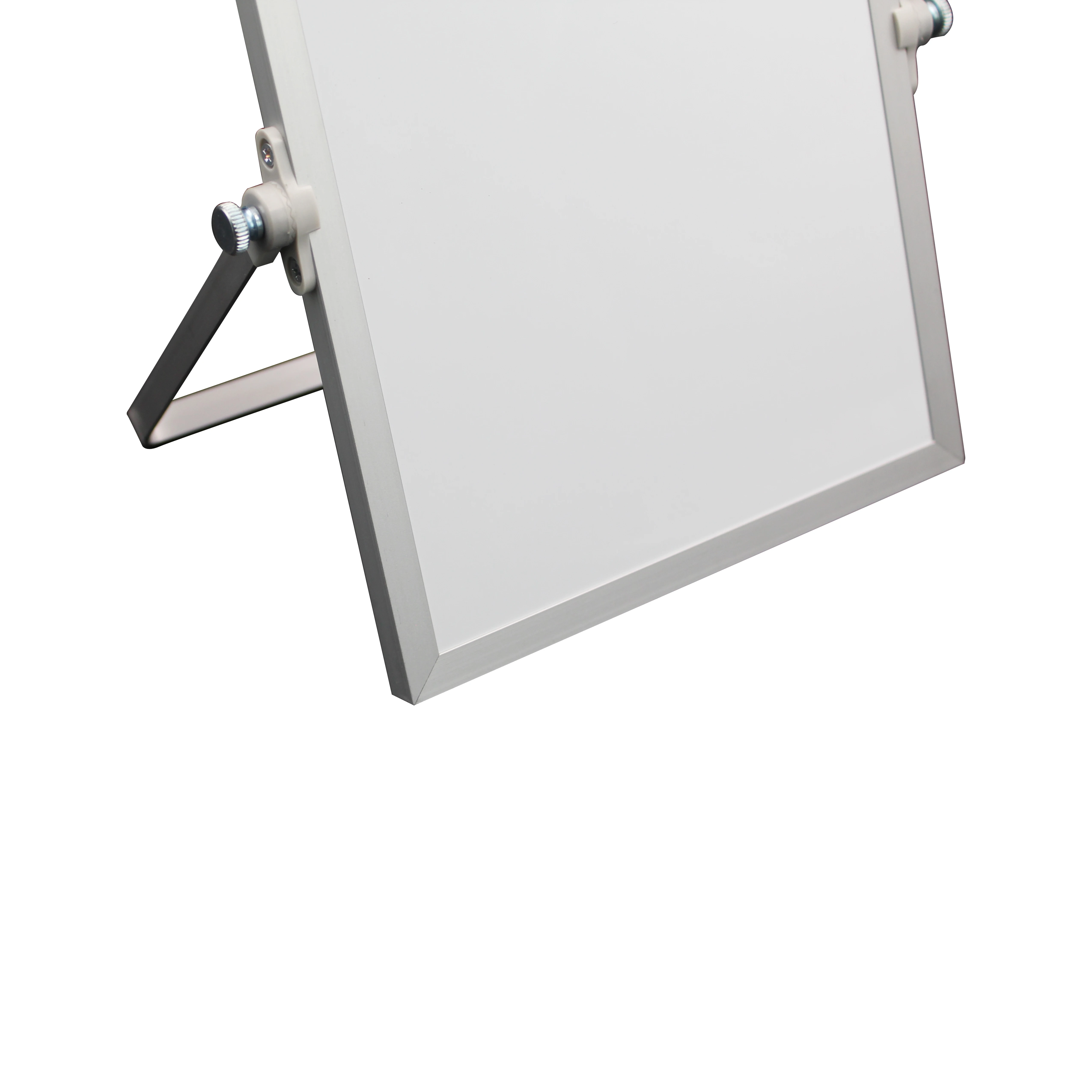 Desktop portable white board 25x25 small magnetic whiteboard for Kids Office Home School foldable dry erase whiteboard
