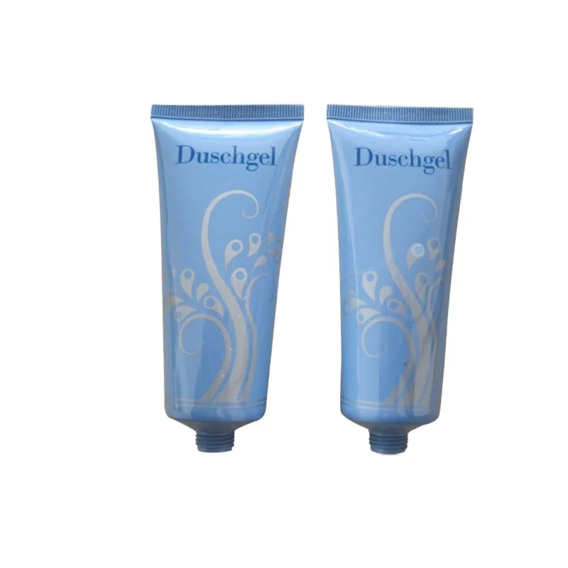 Hot Selling 15ml 30ml 60ml Glossy Cosmetic Squeeze Plastic Soft Tubes With Plastic Hat