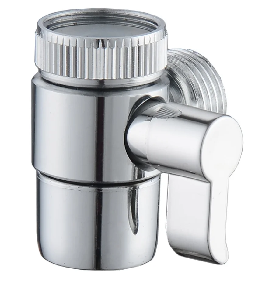 Сплиттер для кухонной раковины, разветвитель с 3 выходами, соединитель для водопроводного крана, аксессуары для очистки душа, M22 * 1