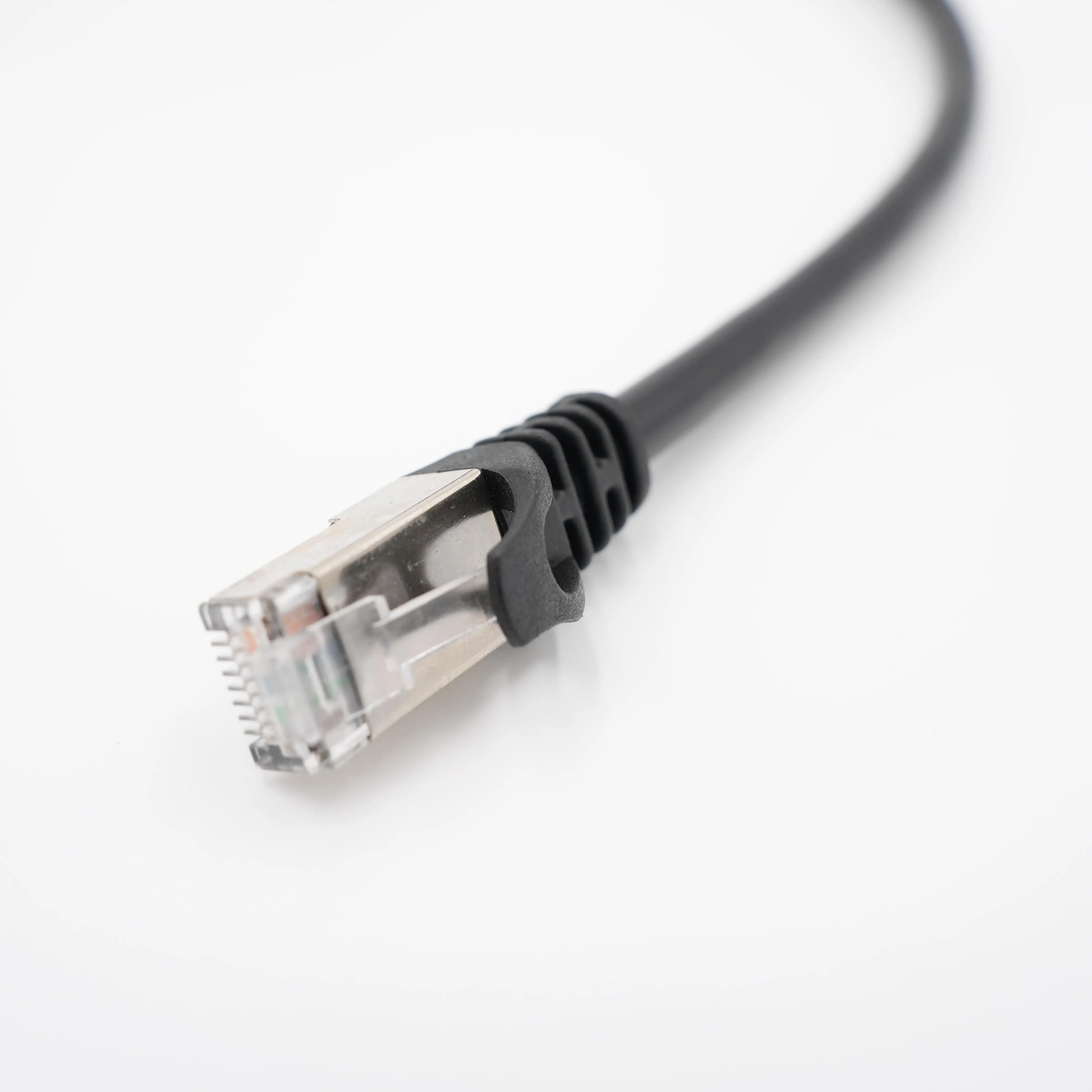 Прочный кабель-Сплиттер Rj45 Ethernet один штекер 5 женских адаптеров обеспечивающий надежную гибкость в работе сети