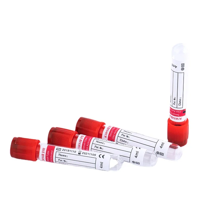 Тубо plano de extraccion de sangre al в гостинице vacio превосходное rojo de plastico