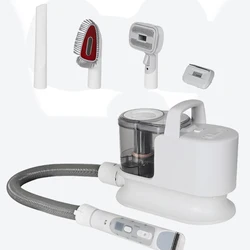 Hot Selling 5 IN 1 Professional dog hair vacuum 5 in 1 attachments dog blow dryer for dog hair cutting machine