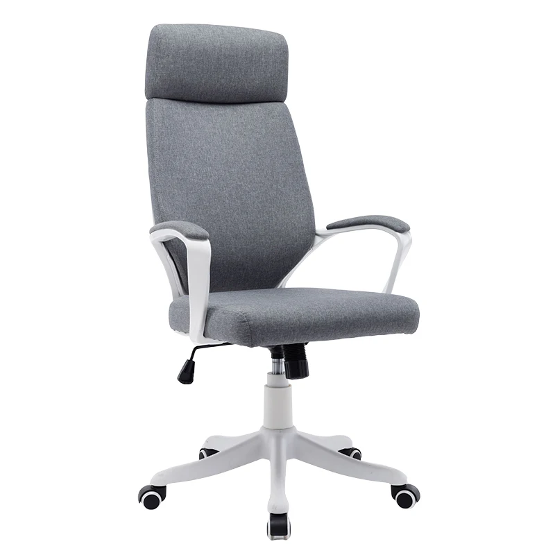 Executive Chair High Back Ergonomic Fabric Revolving Lift Chair Massage Feature Synthetic Leather Mesh Gaming Home Use