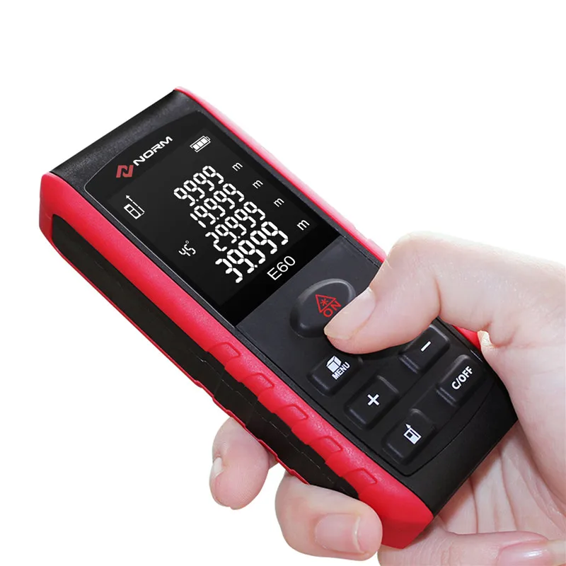 Лазерный измеритель расстояния 60 м