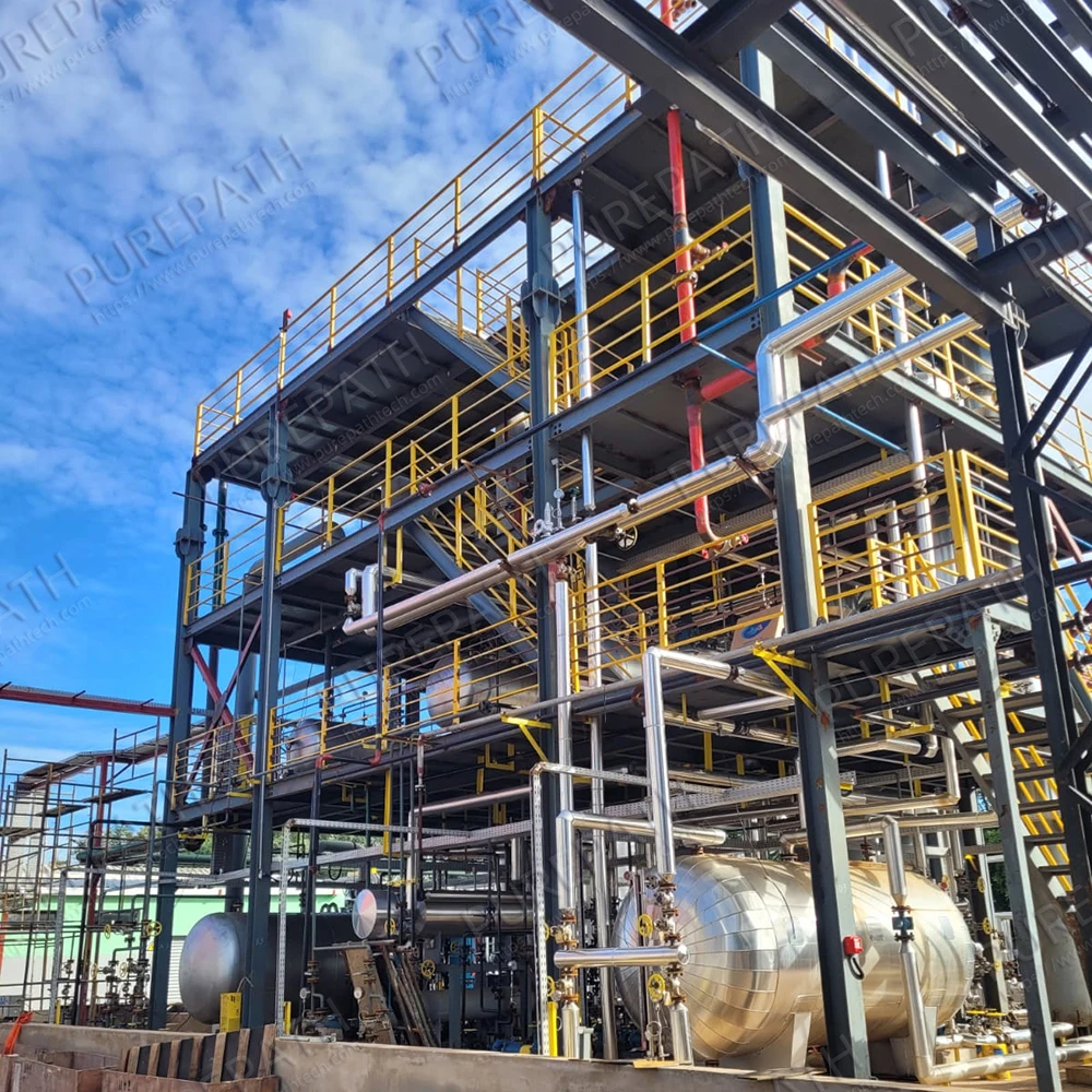 Diesel Solvent Extraction Reducing Sulfur Content to Euro 4 Standard Plant