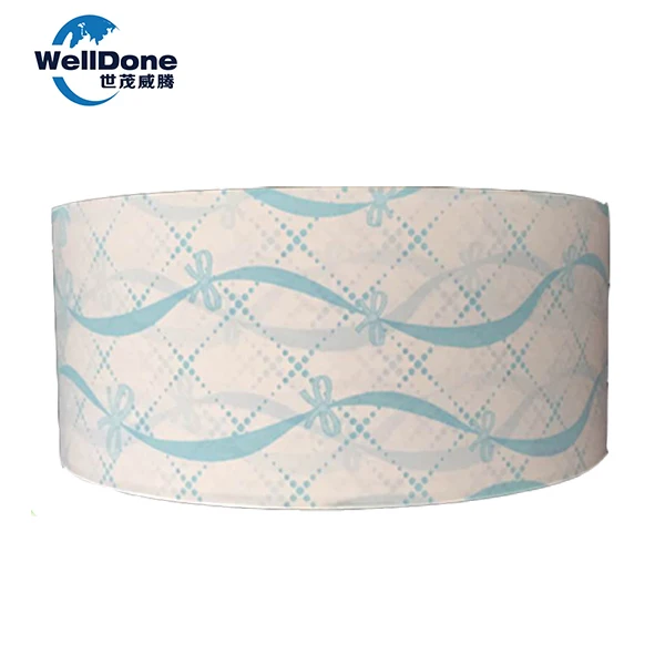 
Woven wanted silicone coated release paper for sanitary napkins 