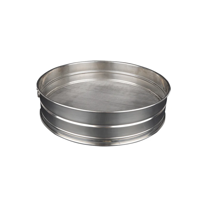 Guaranteed Quality Unique Hand-held Industrial Stainless Steel Flour Sifter