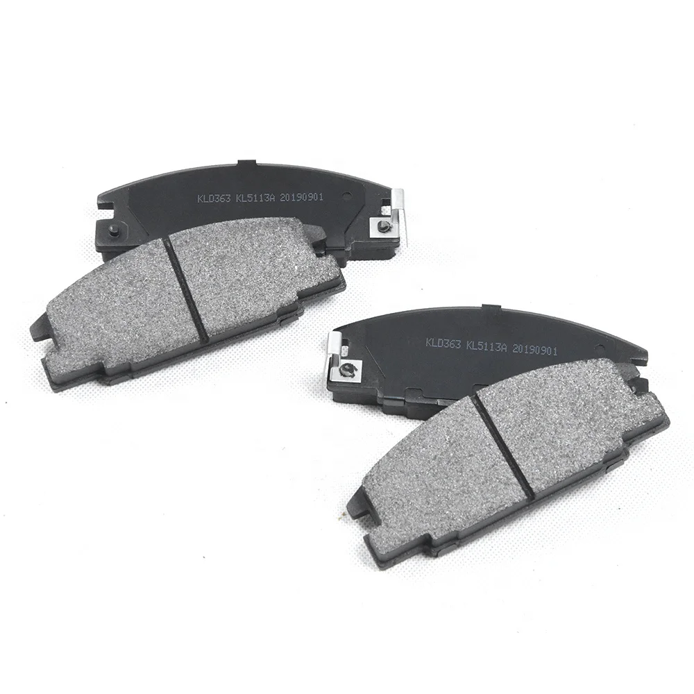 DYKL Free sample Excellent braking performance Auto parts semi-metallic Brake Pads for brembo
