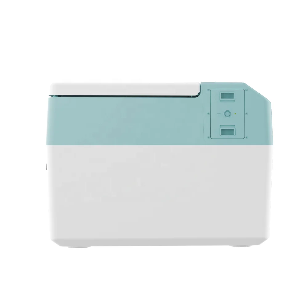 Professional Manufacturer 25L 12/24V  Portable Fridge Medical Vaccine Cooler Biological Refrigerator With Freezer For Vaccines