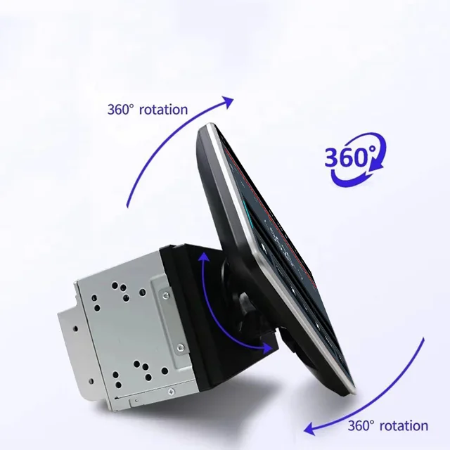 2din Gps Stereo Car Video Player Radio Universal Touch Screen 9/10 Inch 1 Din Headunit Android 9.1 Multimedia