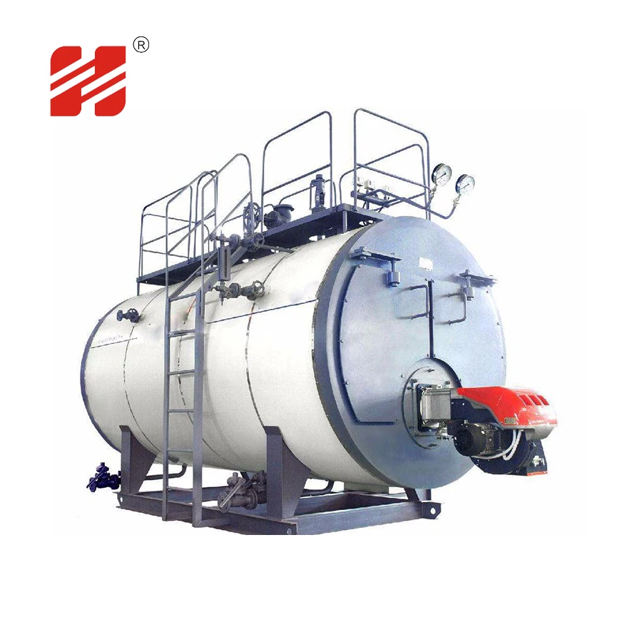 Паровой бойлер на масле WNS Three Pass с достаточной зоной нагрева и разумной конструкцией