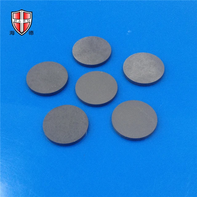 Precision High Strength Industrial Ceramic Part Silicon Nitride Ceramic Plate