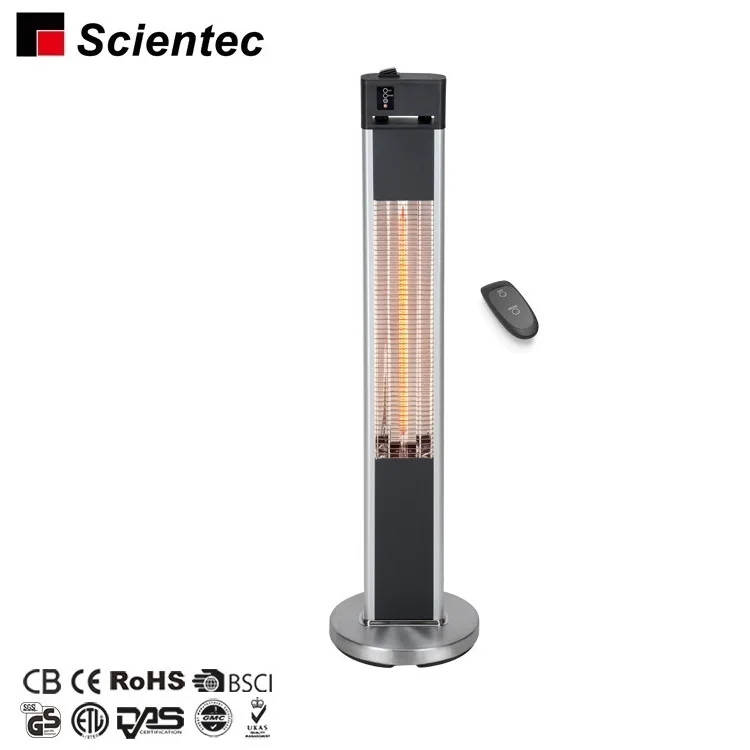 Zhongshan Scientec Portable 220V Patio Electric Heaters Outdoor Heater