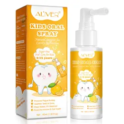 Children Toothpaste Helper Mouth Wash Cavity Prevention Anticavity Mundspray Spray Bucal Mouth Spray With Fluoride Free