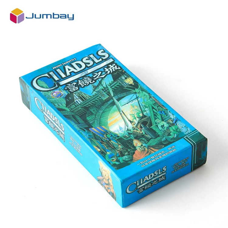 High Quality OEM board game manufacturer custom board games