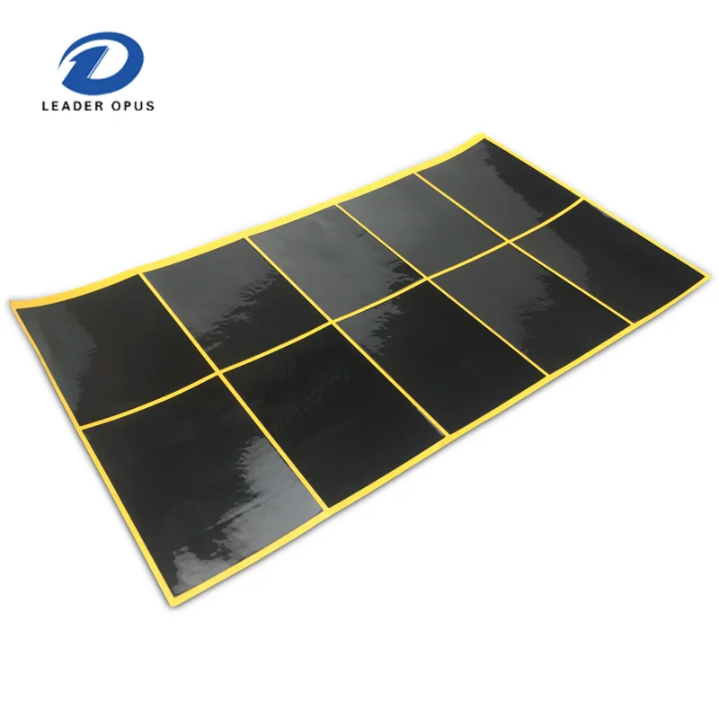 Superior soft thin electromagnetic noise suppression adhesive 3m emi absorber sheets