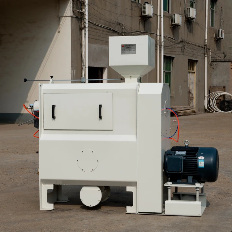 G10 Twin Roller Rice Polisher Rice Husker Machine Rice Whitener