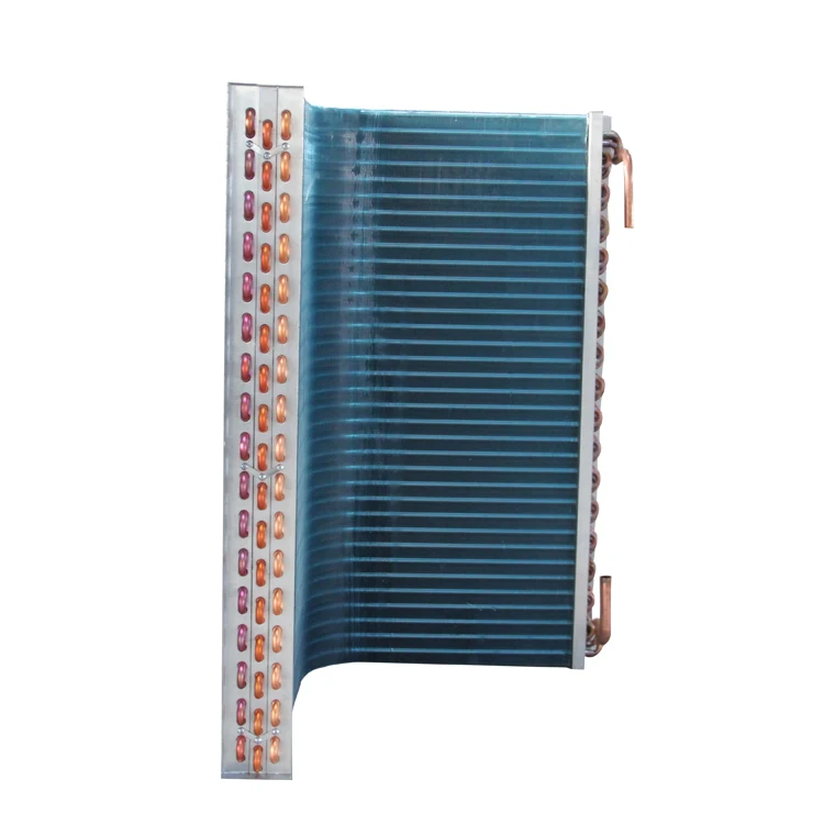 Evaporator and condenser commercial dehumidifiers coil