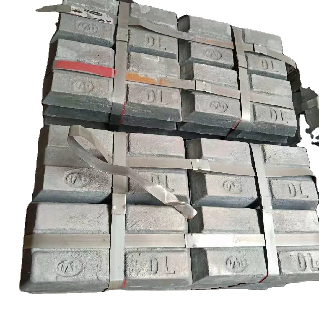 Zinc Ingot Lumps High Density 99.99% 99.999% Zinc Ingot Special High Grade zinc Ingot For lme