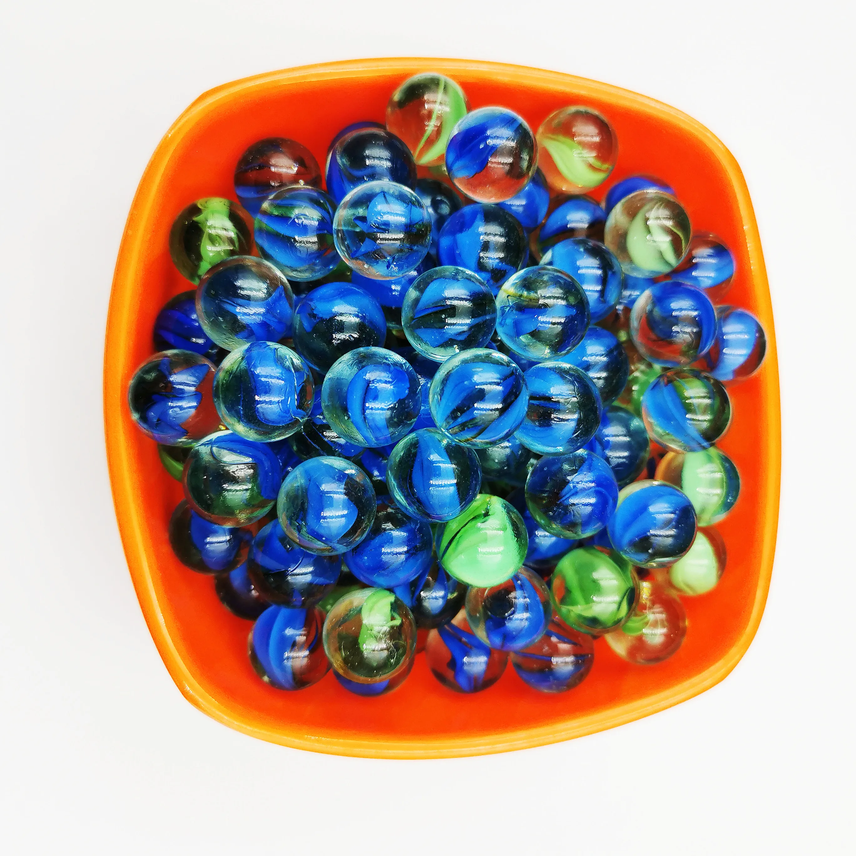 Wholesale cheap price children playing glass ball special use round glass ball