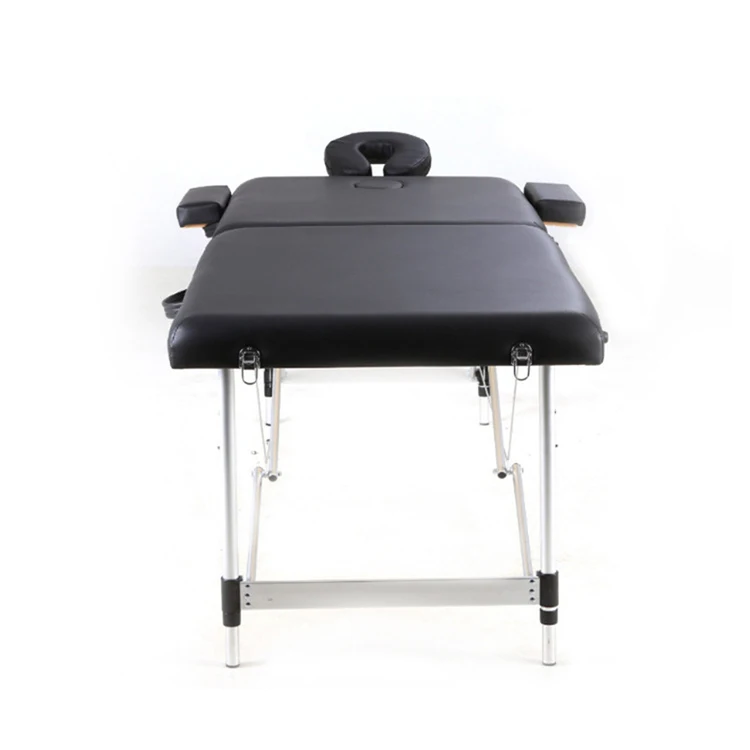 
Portable Folding Cover Fullbody Adjustable Multifunctional Functions With Luxury Heated High Quality Massage Bed 