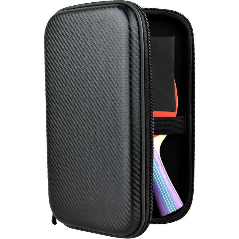 High Quality Black Table Tennis Bag, Which Can Safely Carry And Store Table Tennis Rackets To Prevent Them From Falling Off
