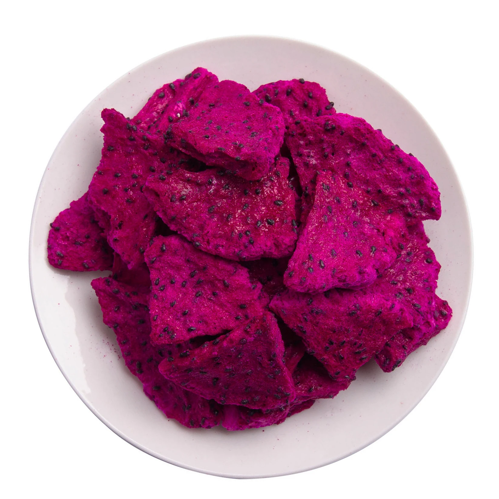 Fruit Snack Freeze Dried Red Pitaya Fruit 10kg Freeze Dried Dragon Fruit Snacks