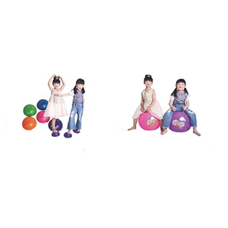Multifunctional Gymnastics Fitness Eco Friendly Peanut Spiky PVC Kids Games Toys Massage Ball Set