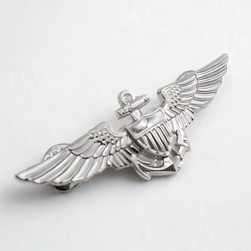 Wholesale custom your new design gold plated badges Challenge Commemorative Badge collar metal badges
