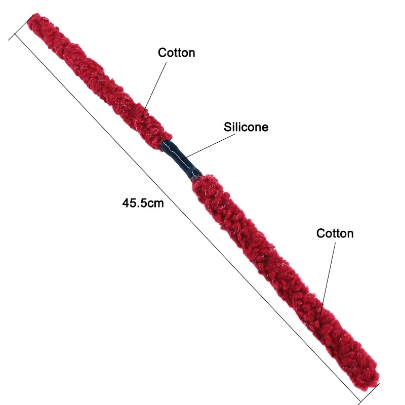 0.68 0.50 Caliber Cotton Paintball Barrel Swab Barrel Buffer