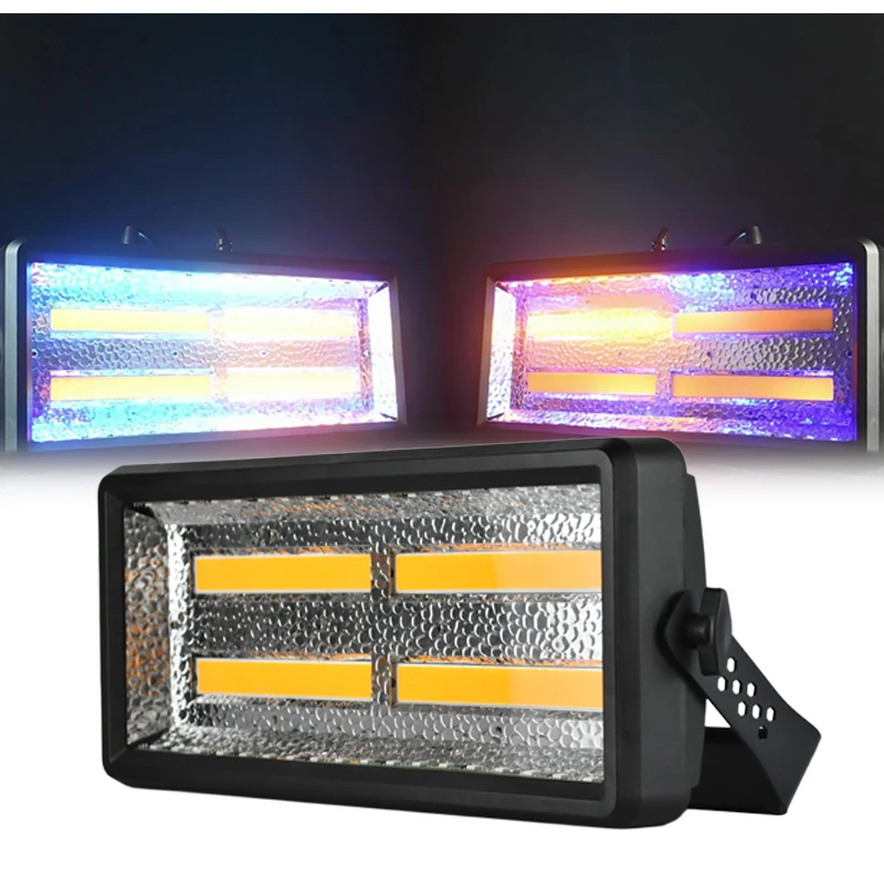 Retro strobe light with multiple flashing modes DMX512 controls music synchronization and automatic operation KTV party disco