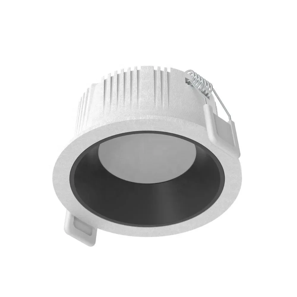 Newly designed Aluminum LED Dual Purpose downlights COB Spotlights 2.5-inch COB spotlights Adjustable LED embedded downlights