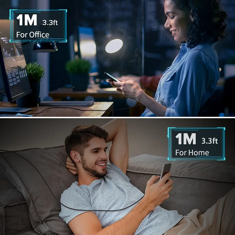 High Quality 1m 2m 360 Degree Led Data Type C Micro 8-pin Magnet Cable Fast Charging 3 In 1 Magnetic Usb Cable