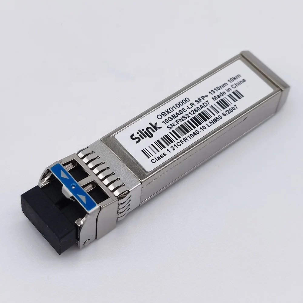 Huawei OSX010000/0231A0A8/LE0M0XS1DD Compatible 10GBASE-LR SFP+ 1310nm 10km DOM SMF Transceiver Module